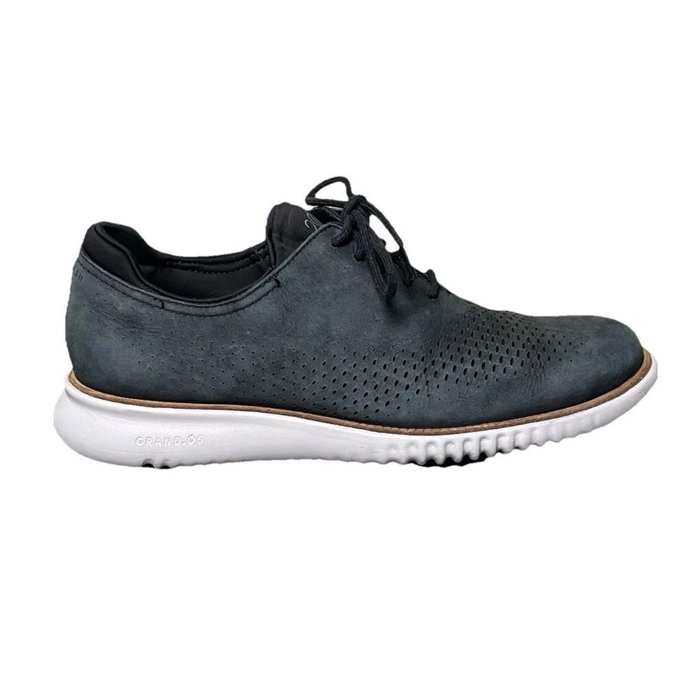Cole Haan 2.0 ZERØGRAND Men's Deep Hunter Green NuBuck Leather Sneakers Size 10M